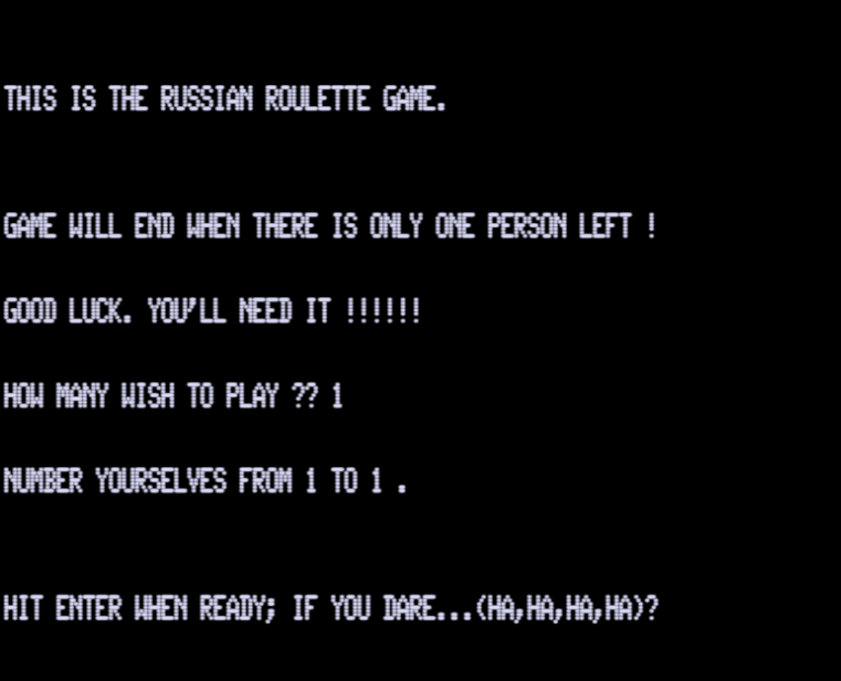 Screen shot